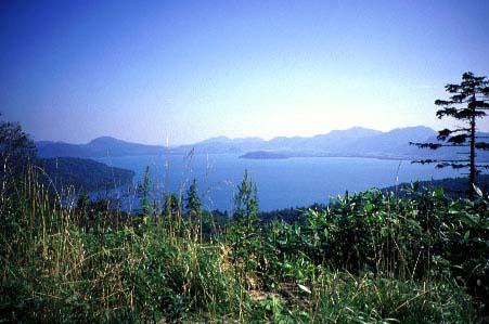 Kussharo lake