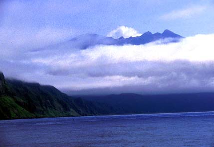 A mountain of Shiretoko