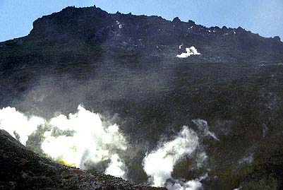 Sulfur mountain