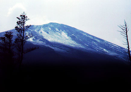 Hailstone of Mt. Fuji 