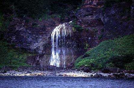 Waterfall of Kamuiwakka