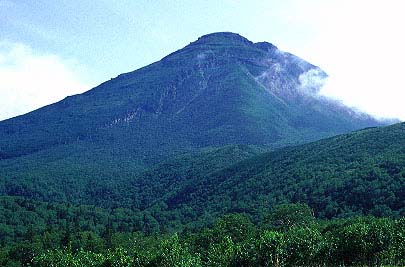 Shiretoko mountain pass